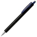 【お取寄せ品】 ゼブラ ジェルボールペン サラサナノ 0.38mm ブルーブラック (軸色:ダークブルー) JJX72−VDB−N 1セット(10本)