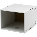 フェローズ バンカーズボックス 1626sファイルキューブ A4 ホワイト/ブラック 1008101 1セット(15個:3個×5パック) 【送料無料】