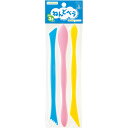 デビカ プラねんどベラ(3本組) 093300 1セット(30パック) 【送料無料】
