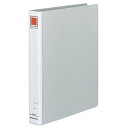 コクヨ チューブファイル(エコ) 片開き A4タテ 300枚収容 30mmとじ 背幅45mm シルバー フ−E630C 1セット(10冊) 【送料無料】