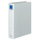 コクヨ チューブファイル(エコ) 片開き A4タテ 500枚収容 50mmとじ 背幅65mm シルバー フ−E650C 1セット(10冊) 【送料無料】