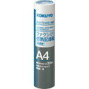 【お取寄せ品】 コクヨ ファクシミリ感熱記録紙 210mm×30m 芯内径1インチ FAX−T210B−30N 1セット(12本) 【送料無料】