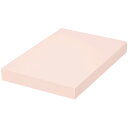 TANOSEE αエコカラーペーパーII B4 フレッシュピンク 1セット(2500枚:500枚×5冊) 【送料無料】