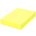 TANOSEE αエコカラーペーパーII B5 シトラスイエロー 1セット(2500枚:500枚×5冊)