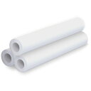 TANOSEE 普通紙ロール(コアレスタイプ) A1ロール 594mm×60m 81.4g 1セット(3本) 【送料無料】