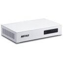 バッファロー 10/100M対応 スイッチングハブ 金属筐体 電源内蔵 5ポート ホワイト LSW4−TX−5NS/WHD 1セット(3...