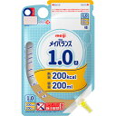 ●エネルギー1.0kcal/mlの流動食。チューブで摂取する200mlソフトパックタイプです。●トータルミルクプロテイン使用。●7種類の微量元素を配合。●長鎖脂肪酸の代謝で必要となるカルニチンを配合●プレバイオティクス成分として、フラクトオリゴ糖配合●おいしく召し上がっていただけるバニラ風味。●ジッパー付。必要に応じて足りない栄養素や水分を追加できます。●ダイレクトジョイントが可能です。●仕様／ソフトパックタイプ（Zパック）、バニラ風味●内容量／200ml●栄養成分（200mlあたり）／エネルギー：200kcal、水分：169g、たんぱく質：8.0g、脂質：5.6g、糖質：29.0g、食物繊維：2.0g、灰分：1.34g、ナトリウム：220mg、カリウム：200mg、カルシウム：120mg、リン：120mg、鉄分：2.0mg、亜鉛：1.6mg、塩分相当量：0.56g、カルニチン40mg●賞味期限／商品の発送時点で、賞味期限まで残り45日以上の商品をお届けします。●1ケース＝12パック※ストローはついておりません。※予告なく成分値が変わることがあります。最新成分値は商品パッケージをご参照ください。●メーカー／明治●型番／1671801●JANコード／4902705026957※メーカー都合によりパッケージ・仕様等が予告なく変更される場合がございます。ご了承ください。本商品は自社サイトでも販売しているため、ご注文のタイミングにより、発送までにお時間をいただいたり、やむをえずキャンセルさせていただく場合がございます。※沖縄へのお届けは別途1650円(税込)の送料がかかります。※本商品はメーカーより取寄せ後の発送となるため、配送日はご指定頂けません。予めご了承ください。また、ご注文後のキャンセル・返品はお受けできません。予めご了承ください。