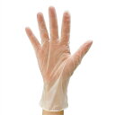 川西工業　ビニール使いきり手袋　粉なし　M　＃2026　1セット（2000枚：100枚×20箱） 【送料無料】 2