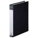 【お取寄せ品】 キングジム リングバインダーBF A4タテ 30穴 250枚収容 背幅42mm 黒 668BF−BK 1セット(10冊) 【送料無料...