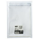 TANOSEE OPP袋 フタ・テープ付 A5用 160×220+40mm 1セット(500枚:100枚×5パック)