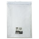 TANOSEE OPP袋 フタ・テープ付 A4用 225×310+40mm 1セット(1000枚:100枚×10パック) 【送料無料】