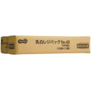 TANOSEE 乳白レジ袋 45号 ヨコ290×タテ540×マチ幅150mm 1セット(1000枚:100枚×10パック) 【送料無料】
