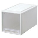 天馬 Fits フィッツケース 53−30L ホワイトクリア 1セット(3個) 【送料無料】