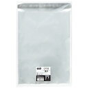 TANOSEE OPP袋 フタ・テープ付 角2 240×330+40mm 1セット(500枚:100枚×5パック) 【送料無料】