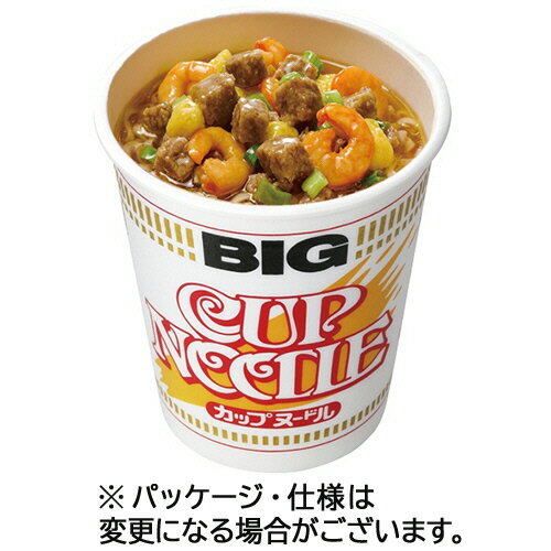 日清食品　カップヌードル　ビッグ　101g　1ケース（12食） 【送料無料】