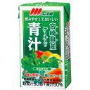 【24本】南日本酪農協同 OH!宮崎 青汁 125ml 紙パック 1ケース(24本)(4)