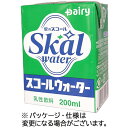 【お取寄せ品】 南日本酪農協同 デーリィ スコールウォーター 200mL 紙パック 1ケース(24本)