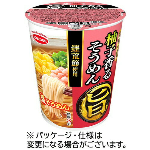 エースコック　まる旨　柚子香るそうめん　50g　1ケース（12食）