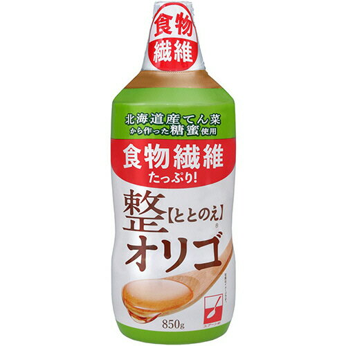 【6本】DM三井製糖 ととのえオリゴ食物繊維 850g 1ケース(6本)