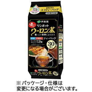 伊藤園　ワンポットエコティーバッグ　濃いウーロン茶　1セット（90バッグ：30バッグ×3袋）