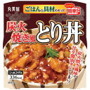 【お取寄せ品】 丸美屋　炭火焼き風とり丼　ごはん付き　249g　1セット（24食） 【送料無料】