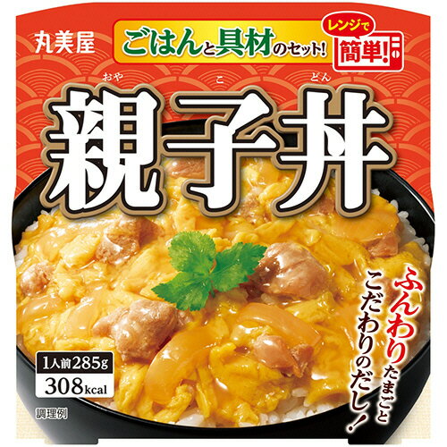 【お取寄せ品】 丸美屋　親子丼　ごはん付き　285g　1セット（24食） 【送料無料】