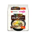 農心ジャパン 本場韓国コムタンラーメン 111g 1セット(36食:3食×12パック) 【送料無料】