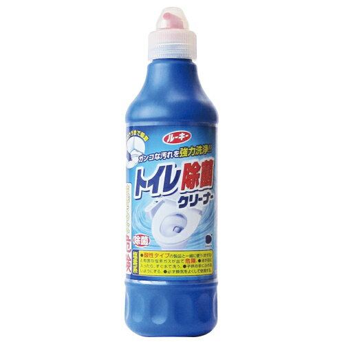第一石鹸　ルーキー　トイレ除菌クリーナー　500ml　1セット（24本） 【送料無料】