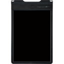 キングジム 電子メモパッド ブギーボード 黒 BB−9−BK 1セット(6台) 【送料無料】