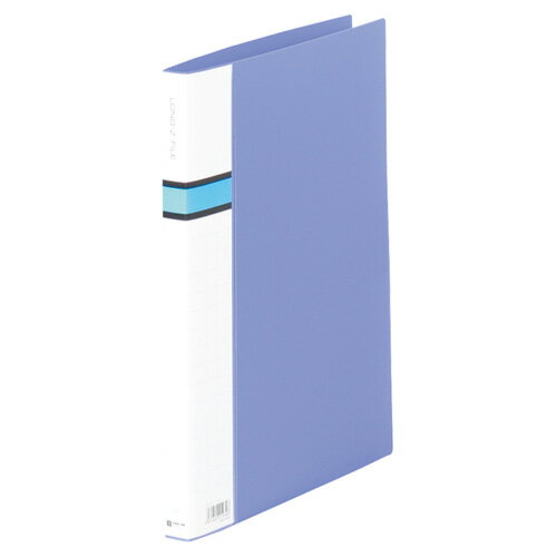 【お取寄せ品】 キングジム　ロング−Zファイル（PP）　A4タテ　150枚収容　背幅20mm　青　572−B　1セッ..