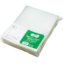 TANOSEE 再生クリアホルダー(角まる) A4 厚さ0.2mm クリア 1セット(600枚:100枚×6パック) 【送料無料】