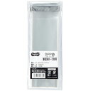 TANOSEE OPP袋 フタ・テープ付 筆記具2−3本用 60×160+40mm 1セット(500枚:100枚×5パック)