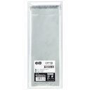 TANOSEE OPP袋 フタ・テープ付 長40封筒用 90×225+40mm 1セット(1000枚:100枚×10パック)