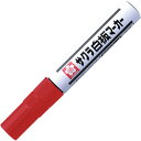 【お取寄せ品】 サクラクレパス 白板マーカー エコフィール 中字用 あか WBKE#19 1セット(10本)