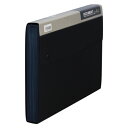 【お取寄せ品】 キングジム ドキュメントファイル A4・Lタイプ PP表紙 13ポケット 黒 2276−BK 1セット(5冊) 【送料無料】