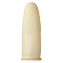 TANOSEE 指サック(ラテックス) 小 1セット(60個:10個×6パック)