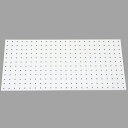 【お取寄せ品】 光 パンチングボード フレーム付 (約300×600mm) 白 PGBD306−2 1セット(5枚) 【送料無料】