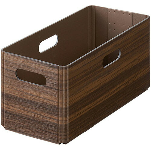 キングジム キーニ スタッキングユニットボックス S ブラウン KW1012－BR 1セット（3個）