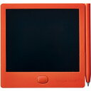 【お取寄せ品】 キングジム 電子メモパッド ブギーボード オレンジ BB−12−OR 1セット(12台) 【送料無料】