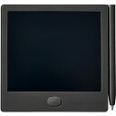 キングジム 電子メモパッド ブギーボード ブラック BB−12−BK 1セット(12台) 【送料無料】
