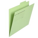 【お取寄せ品】 プラス 間伐材 個別フォルダー A4 グリーン FL-061KIF 1セット(10冊)