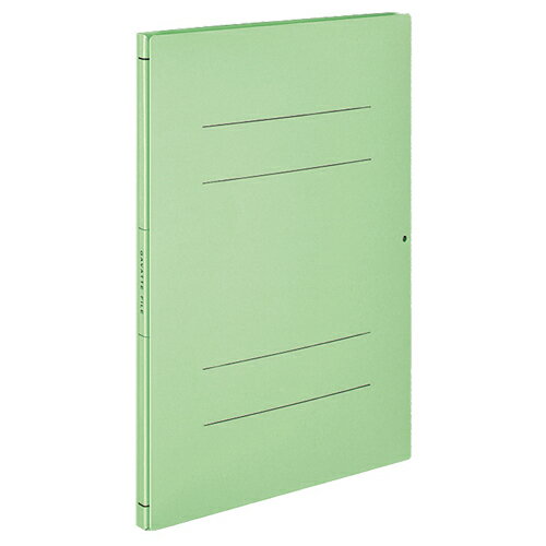 コクヨ　ガバットファイル（活用タイプ・紙製）　A4タテ　1000枚収容　背幅14−114mm　緑　フ−V90G　1セ..