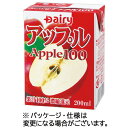 【お取寄せ品】 南日本酪農協同 デーリィ アップル100 200mL 紙パック 1ケース(24本) 【送料無料】