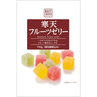 【お取寄せ品】 ラマン ベストチョイス 寒天フルーツゼリー 100g 1セット(12パック)