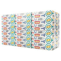 日本製紙クレシア　スコッティ　キッチンタオルボックス　150枚（75組）　1セット（36箱：3箱×12パック） 【送料無料】