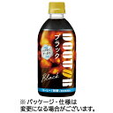 【お取寄せ品】 アサヒ飲料 ドトール ブラック 480ml ペットボトル 1ケース（24本） 【送料無料】