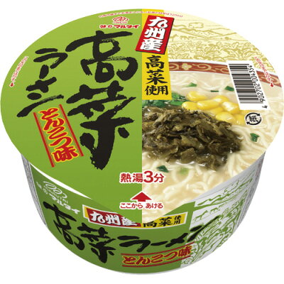 ぱーそなるたのめーる マルタイ 九州産 高菜ラーメン とんこつ味 89g 1ケース(12食)