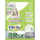 【お取寄せ品】 デオトイレ 消臭サンド 4L 1セット(6パック) 【送料無料】