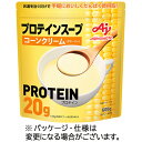 味の素 プロテインスープ コーンクリーム 600g 1セット(2パック) 【送料無料】
