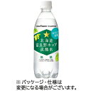【お取寄せ品】【24本】 ポッカサッポロ 北海道富良野ホップ炭酸水 500mL ペットボトル 1ケース(24本)
